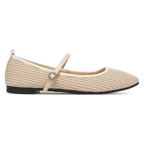 Baleríny Jenny WFA3548-3 Látkový materiál