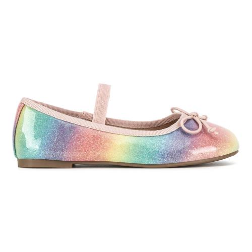 Baleríny Nelli Blu CM240528-1 Syntetický materiál