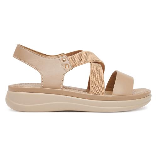 Sandály Clara Barson WFA3749-1 Látkový materiál,Syntetický materiál