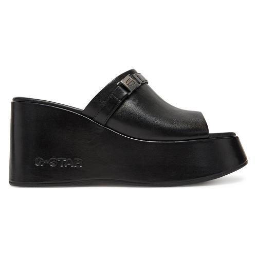 Pantofle G-STAR RAW GHADA-118924 Přírodní kůže (useň) - Semiš