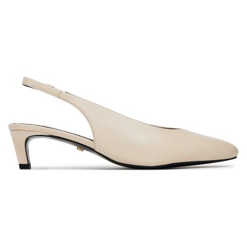 Lodičky Gino Rossi LILY-118324 Přírodní kůže (useň) - Lícová