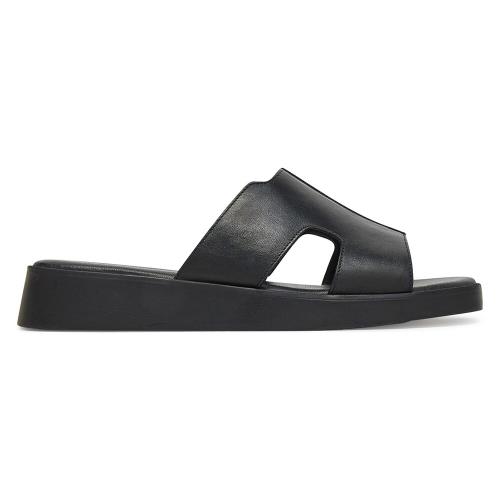 Pantofle Lasocki WI16-KIMBALLY-04 Přírodní kůže (useň) - Lícová