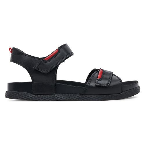 Sandály Lasocki ARC-BIERGE-22 Přírodní kůže (useň) - Lícová