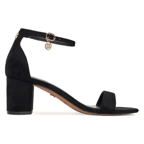 Sandály NINE WEST WFA2625-1 Imitace kůže/-Ekologická kůže