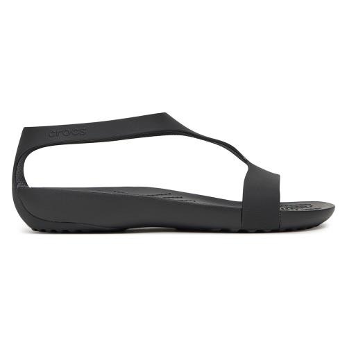Sandály Crocs SERENA SANDAL 205469-060 Syntetický materiál