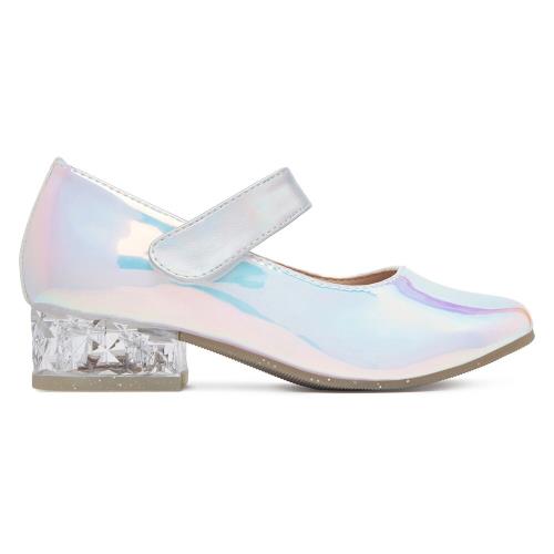 Baleríny Nelli Blu BIC-SS25-20515DGKF1 Imitace kůže/-Ekologická kůže