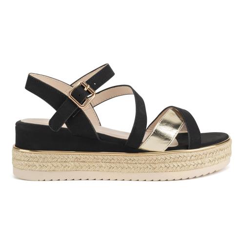 Espadrilky Jenny LB-P1092-YLD Syntetický materiál