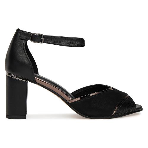 Sandály Lasocki HY6812-1 Přírodní kůže (useň) - Lícová