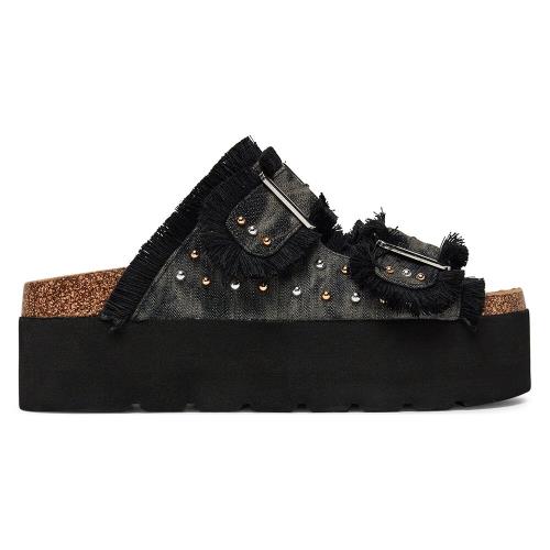 Pantofle DeeZee LB-P1748 Látkový materiál