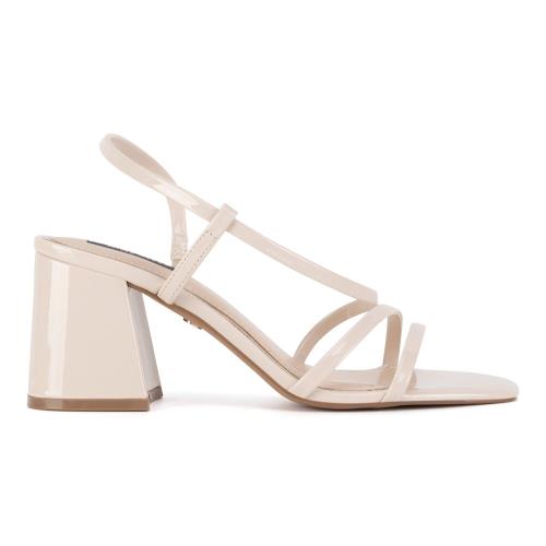 Sandály NINE WEST WFA2642-1 Syntetický materiál