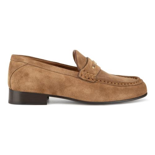 Polobotky Gino Rossi ELYSE-130 Přírodní kůže (useň) - Semiš