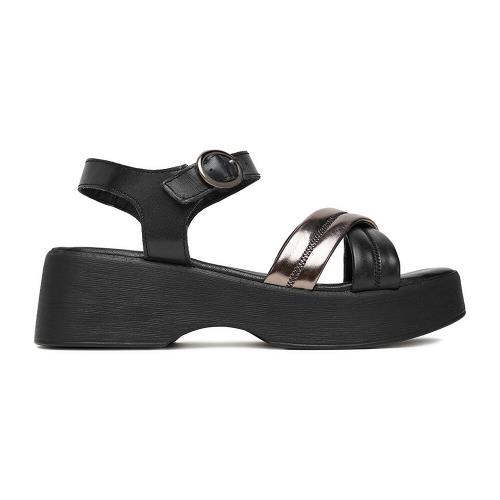 Sandály Lasocki WI23-NAGINA-09 Syntetický materiál,Přírodní kůže (useň) - Lícová