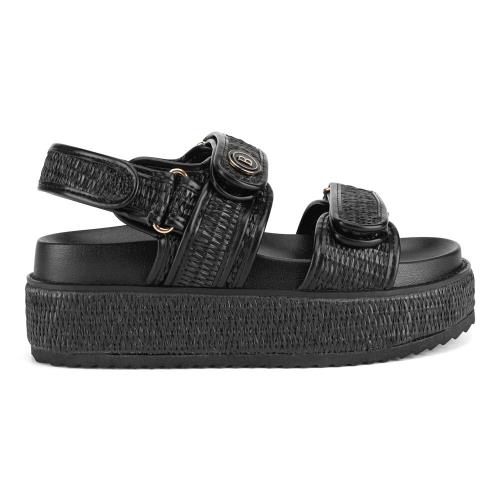 Sandály Badura BEGONIA-TS6165-01 Syntetický materiál