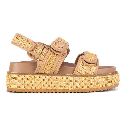 Sandály Badura BEGONIA-TS6165-01 Syntetický materiál