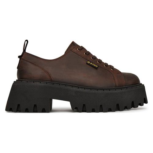 Polobotky G-STAR RAW WI34-MANYA-01 Přírodní kůže (useň) - Nubuk