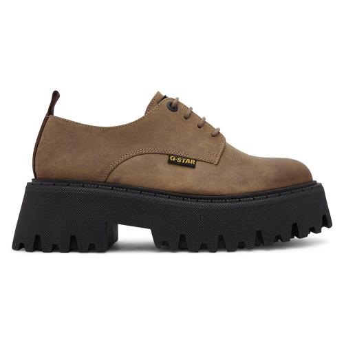 Polobotky G-STAR RAW WI34-MANYA-02 Přírodní kůže (useň) - Nubuk