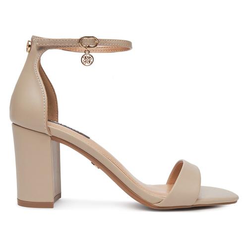 Sandály NINE WEST WFA2647-1 Imitace kůže/-Ekologická kůže