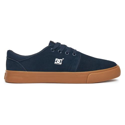 Tenisky DC Shoes SS25-3C015 Látkový materiál,Přírodní kůže (useň) - Semiš