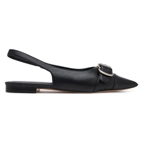 Baleríny Badura HIBISCUS-LT593-911 Přírodní kůže (useň) - Lícová