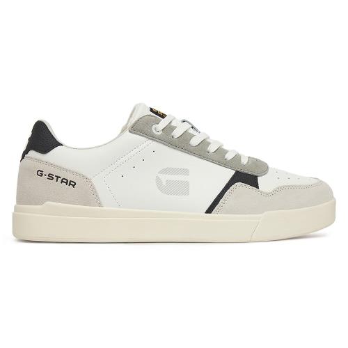 Tenisky G-STAR RAW V5-10502 Přírodní kůže pokrytá syntetickým materiálem,Přírodní kůže (useň) - Semiš