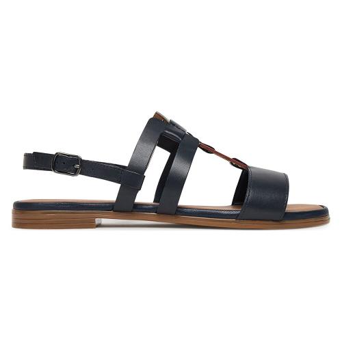 Sandály Lasocki RST-ARENA-83 Přírodní kůže (useň) - Lícová