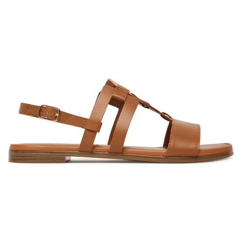 Sandály Lasocki RST-ARENA-83 Přírodní kůže (useň) - Lícová