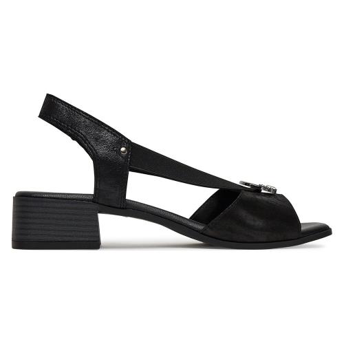 Sandály Go Soft RST-6088-05 Látkový materiál,Přírodní kůže (useň) - Nubuk