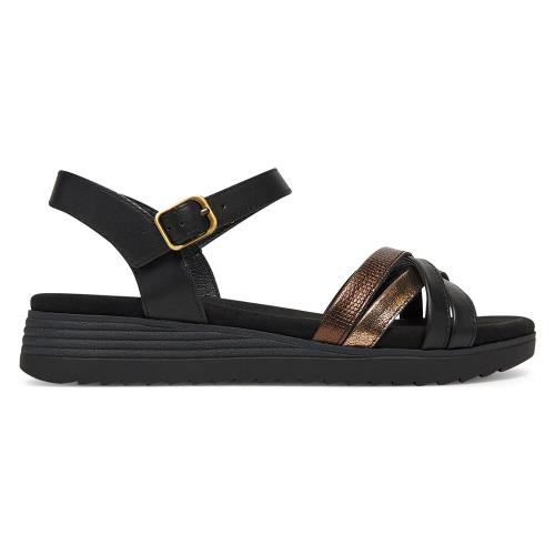 Sandály Lasocki RST-KSYMENA-01 Přírodní kůže (useň) - Lícová