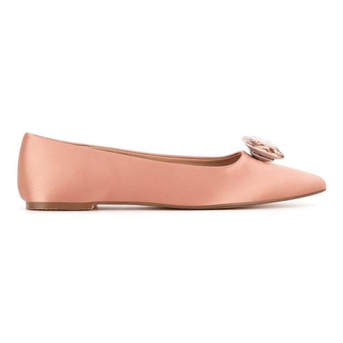 Baleríny DeeZee R24SS04000 Látkový materiál Baleríny DeeZee R24SS04000 Látkový materiál