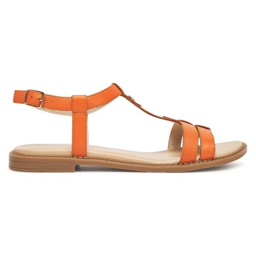 Sandály Lasocki EST-AFIONA-10 Přírodní kůže (useň) - Lícová