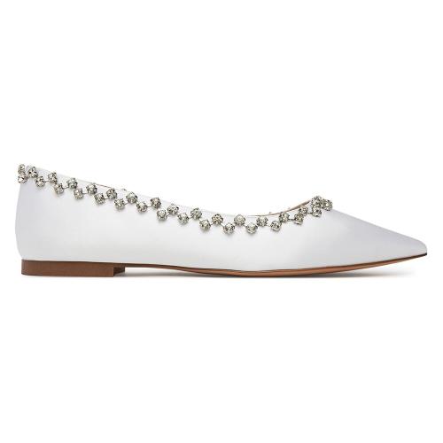 Baleríny EVA MINGE MILA-V1166-28-1 Látkový materiál