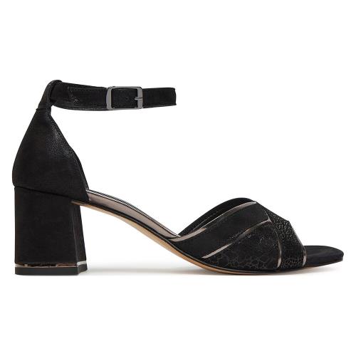 Sandály Lasocki WB-866-12 Syntetický materiál,Přírodní kůže (useň) - Semiš