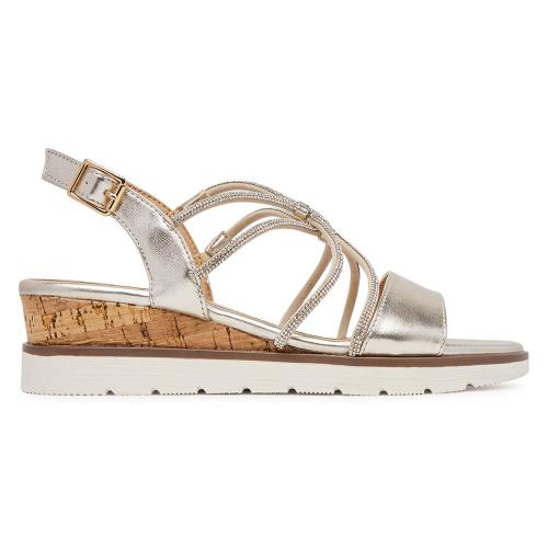 Sandály Clara Barson WS6306-02 Syntetický materiál