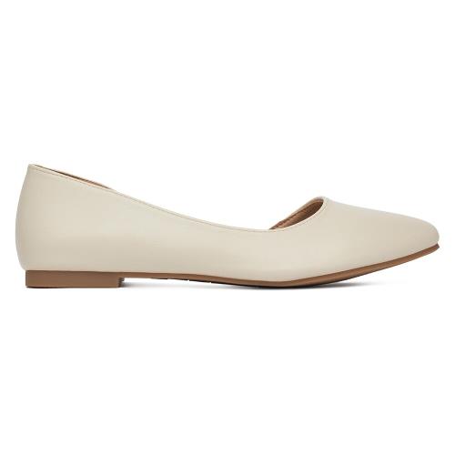 Baleríny Jenny JANE WS2108-08 Imitace kůže/-Ekologická kůže