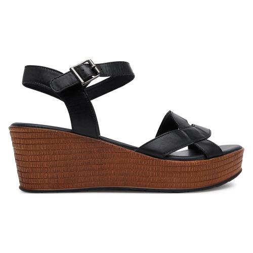 Sandály Lasocki WI16-NYASA-03 Přírodní kůže (useň) - Lícová