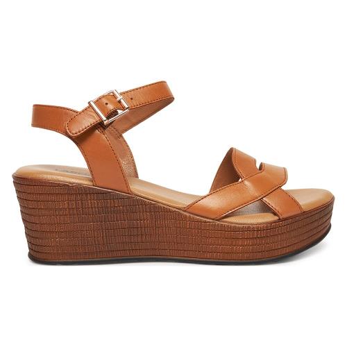 Sandály Lasocki WI16-NYASA-03 Přírodní kůže (useň) - Lícová