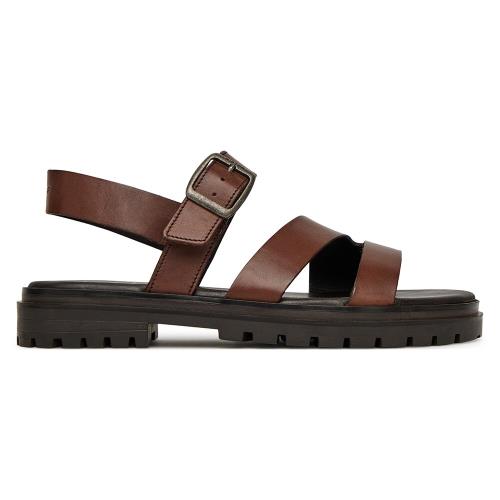 Sandály G-STAR RAW WI34-23568-01 Přírodní kůže (useň) - Lícová