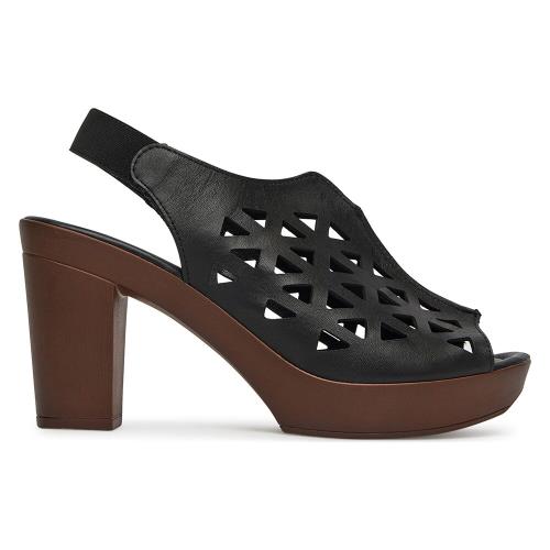 Sandály Lasocki EST-2025N-02 Přírodní kůže (useň)/-Přírodní kůže (useň)