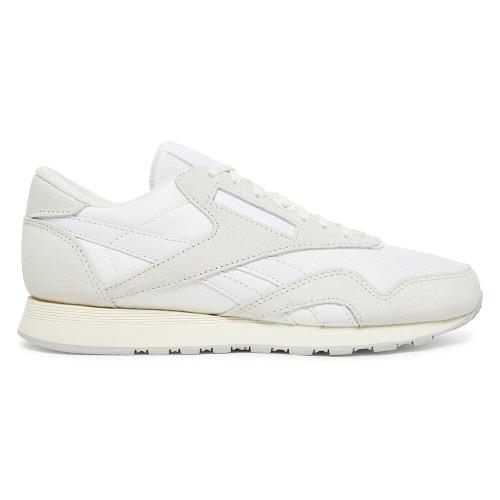 Tenisky Reebok CLASSIC NYLON 100221164 Syntetický materiál,Přírodní kůže (useň) - Semiš
