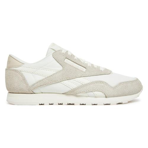 Tenisky Reebok CLASSIC NYLON 100220923 Syntetický materiál,Přírodní kůže (useň) - Semiš