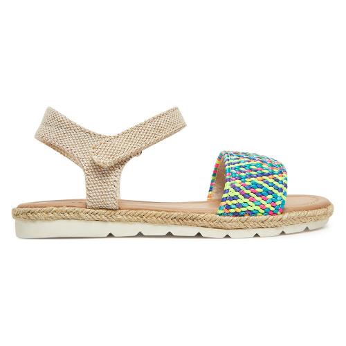 Sandály Nelli Blu CS2819-16 Látkový materiál Sandály Nelli Blu CS2819-16 Látkový materiál