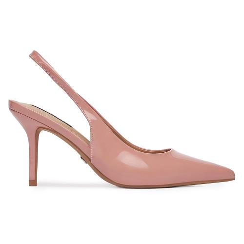 Lodičky NINE WEST SX005-01 Imitace kůže/-Ekologická kůže