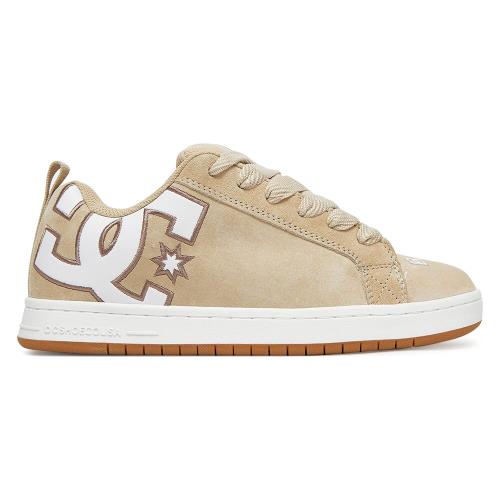 Tenisky DC Shoes V5-10116 Látkový materiál,Přírodní kůže (useň) - Semiš