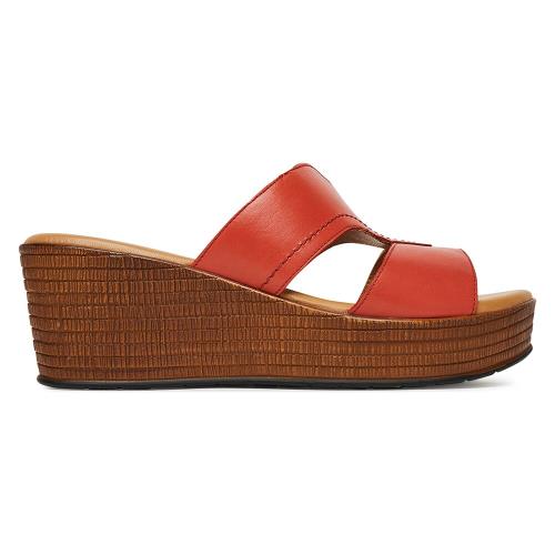 Pantofle Lasocki WI16-NYASA-01 Přírodní kůže (useň) - Lícová