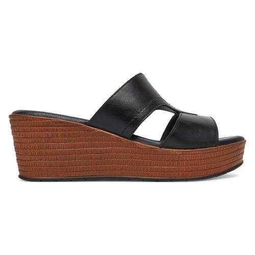 Pantofle Lasocki WI16-NYASA-01 Přírodní kůže (useň) - Lícová