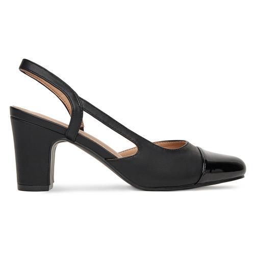 Lodičky Clara Barson WS24202-01 Imitace kůže/-Ekologická kůže