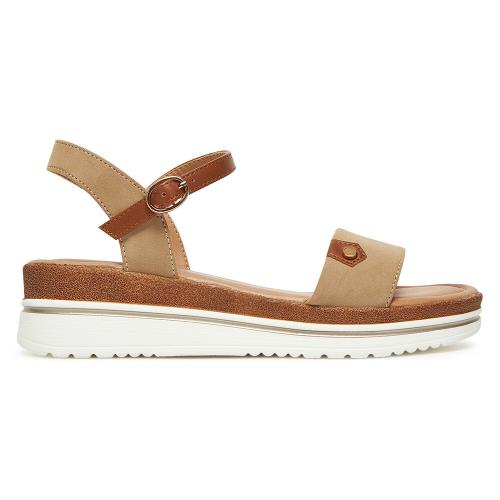 Sandály Clara Barson WS2506-01 Syntetický materiál