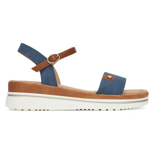 Sandály Clara Barson WS2506-01 Syntetický materiál