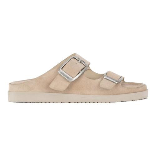 Pantofle G-STAR RAW CAMERON-25SS534. Přírodní kůže (useň) - Semiš