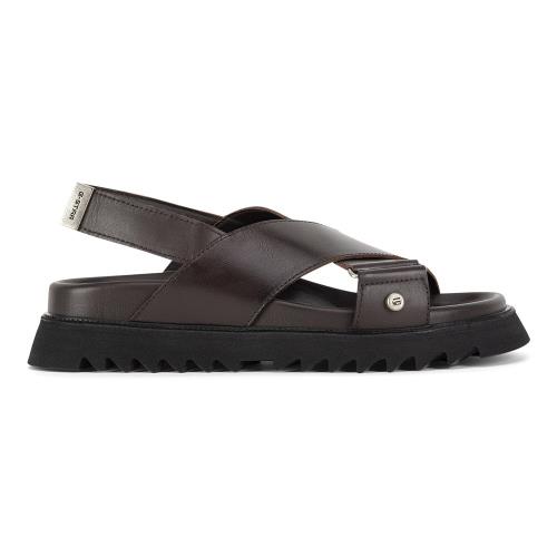 Sandály G-STAR RAW DEBRA-25SS495. Přírodní kůže (useň) - Lícová